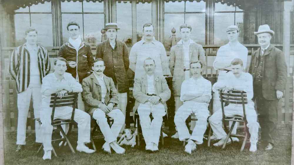 Taunton Cricket Club 1908
