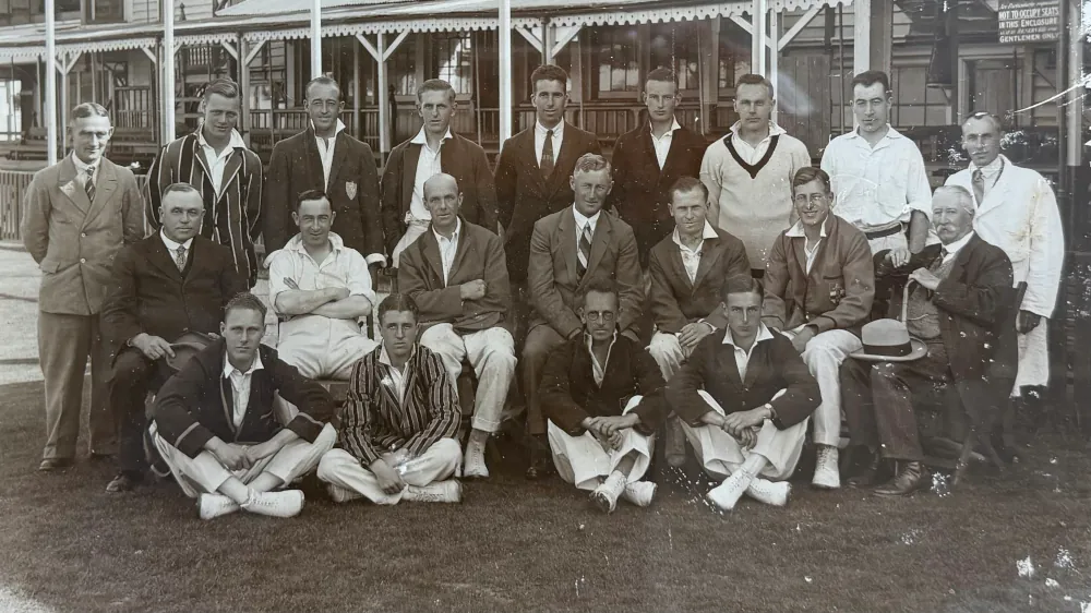 Taunton Cricket Club 1929