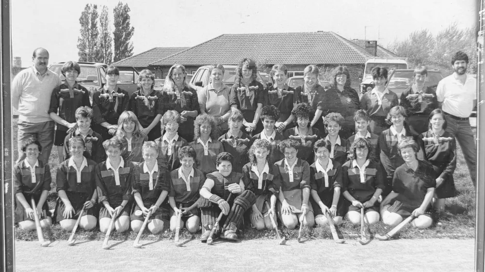 Taunton Vale Hockey Club 1989 90