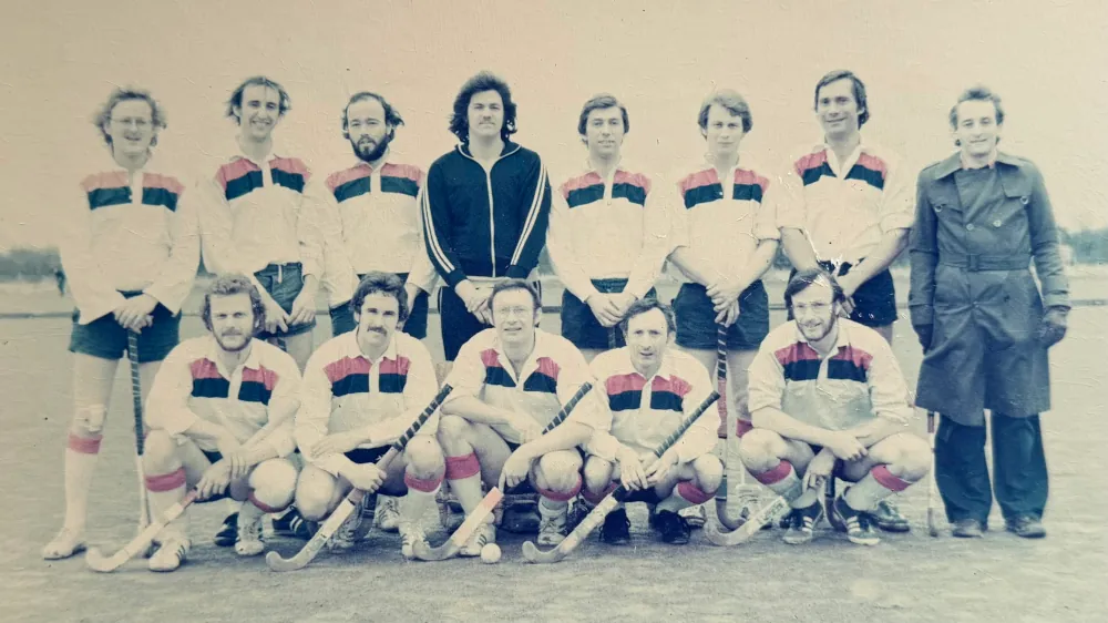 Taunton Vale Hockey Club 1st Div Champions 1978 79