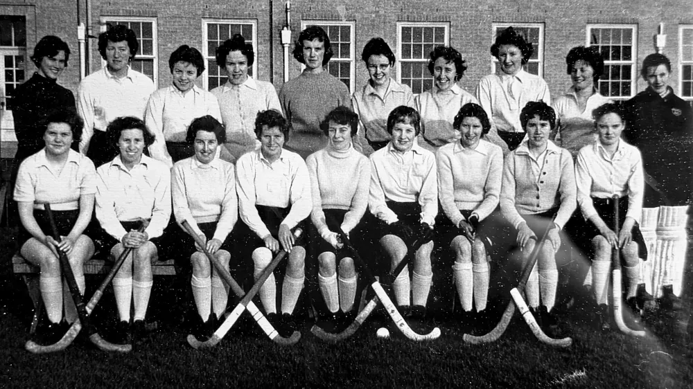 Taunton Vale Womens Hockey Club 1958 59